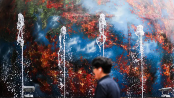 Corea del Sur registra la mayor temperatura de su historia
