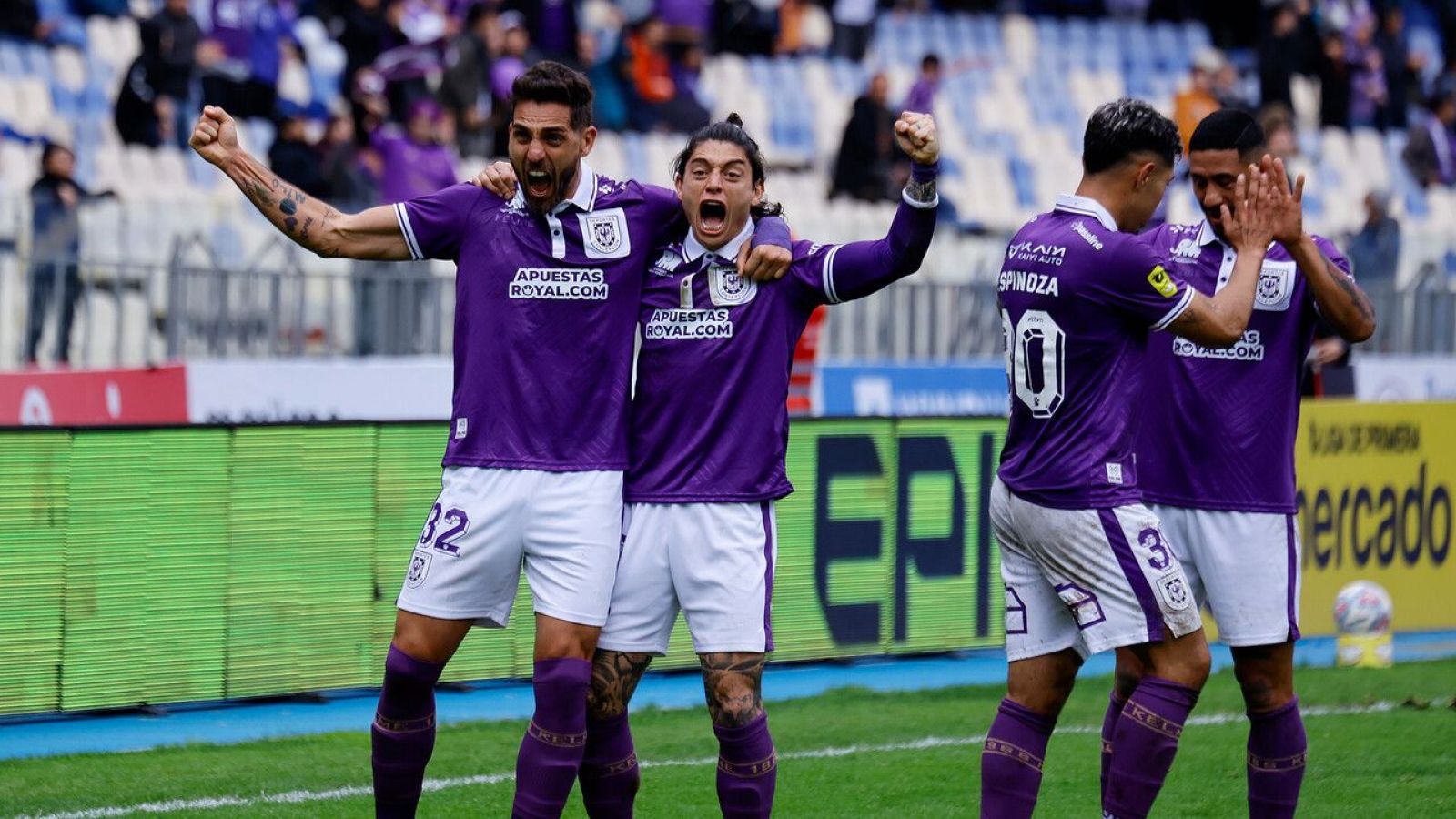 Universidad Católica vive una pesadilla en Concepción y así quedó la tabla de posiciones
