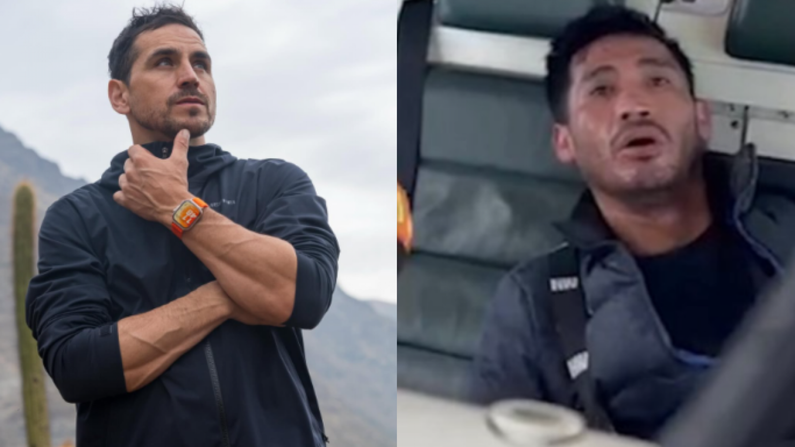 <p>Pangal Andrade reveló el estado del refugio donde estuvo "El Chino" con las dos parvularias</p>
