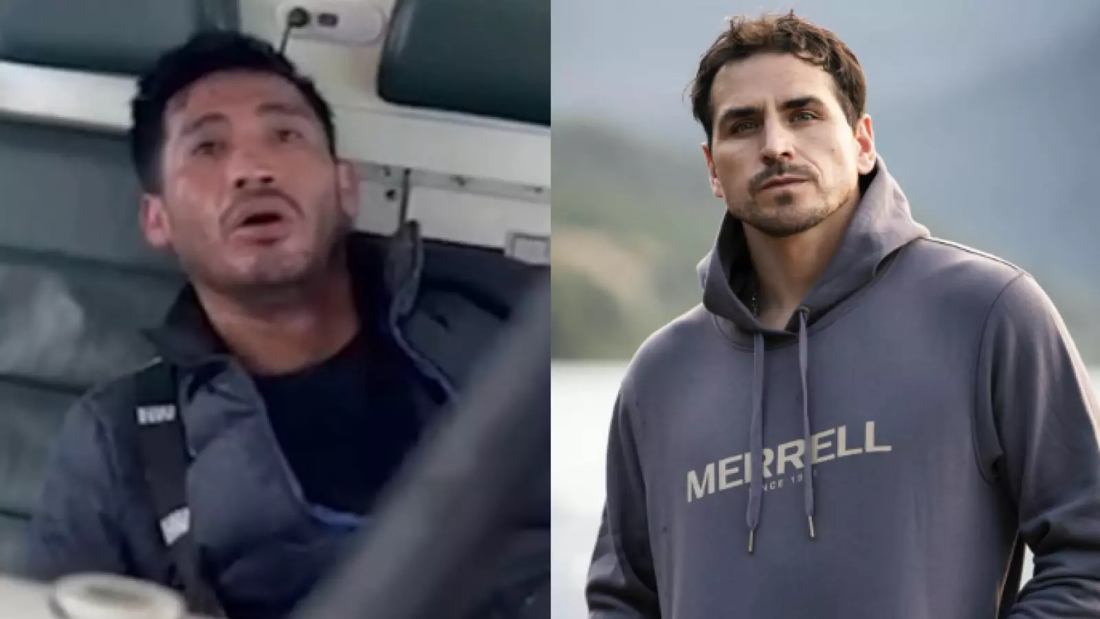 "El Chino" respondió a Pangal Andrade tras ser tratado de "cochino"