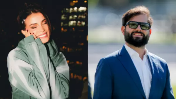 Gabriel Boric felicitó a Constanza Capelli por su embarazo y le dedicó un sentido mensaje
