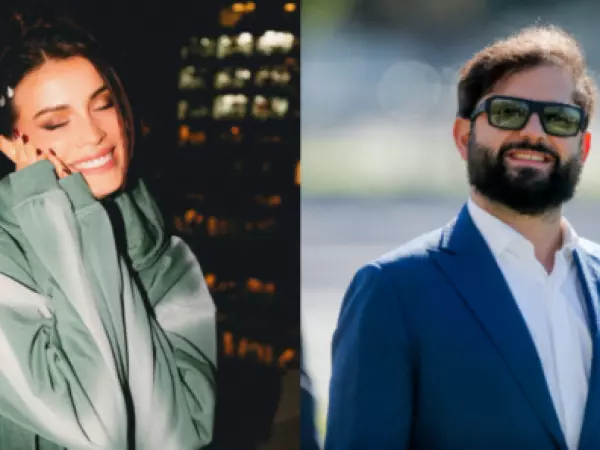 Gabriel Boric felicitó a Constanza Capelli por su embarazo y le dedicó un sentido mensaje