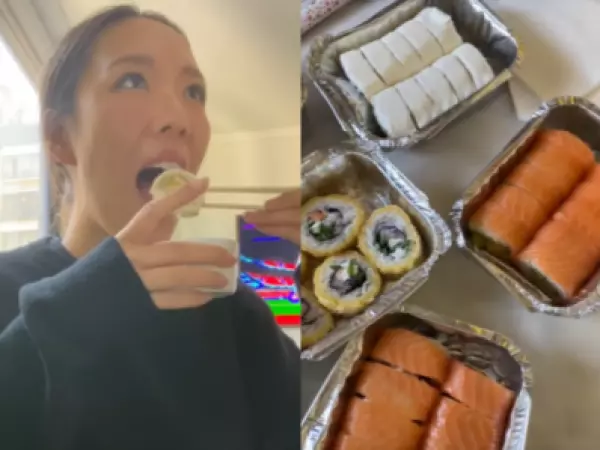 Japonesa se sinceró tras probar el sushi chileno: 