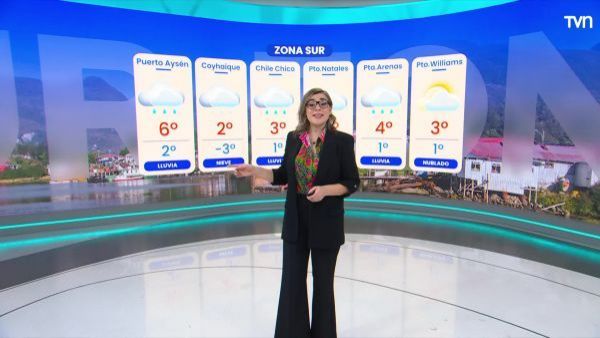 Pronóstico del tiempo: Martes 4 de agosto 2026 | TV Tiempo
