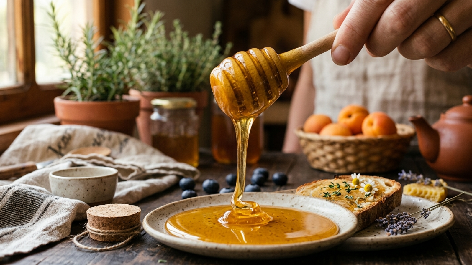 Día de la miel: La versatilidad que logró en la cocina entre lo dulce y salado
