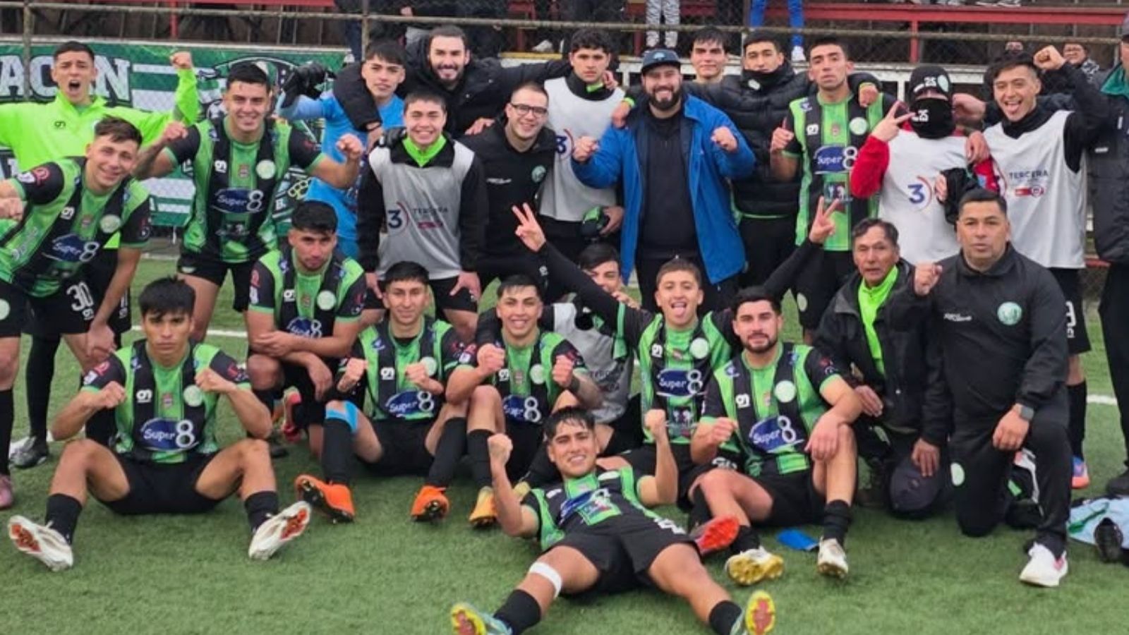 36 goles a favor y puntero exclusivo de su categoría: El MEJOR EQUIPO del fútbol chileno
