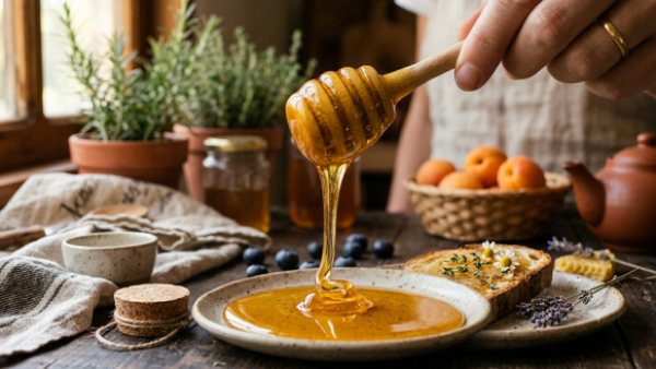 Día de la miel: La versatilidad que logró en la cocina entre lo dulce y salado
