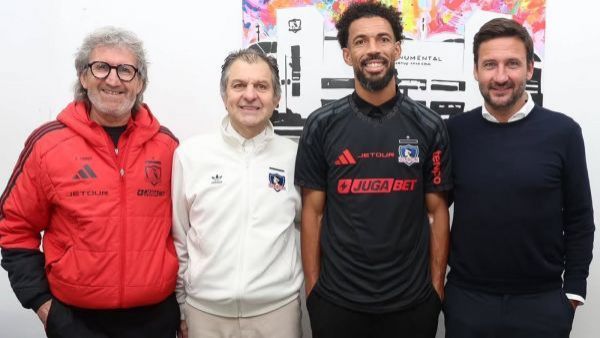 Vozinha no es el único: la otra figura mundialista que se sumó a Colo Colo
