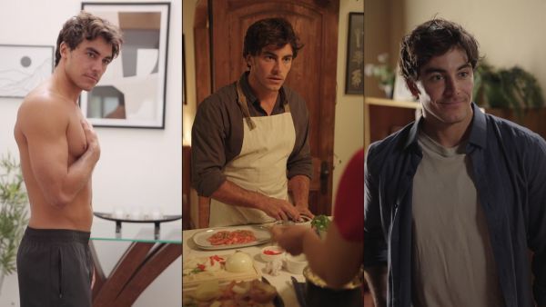 TVN Vertical: Martín Rivas es Damián en "Los Sabores del Amor"
