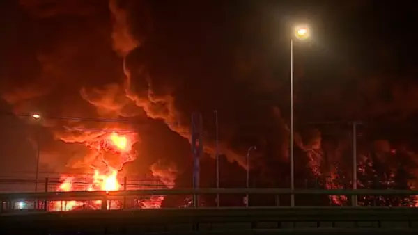 Incendio en Quilicura: empresa ya había sufrido incendio similar