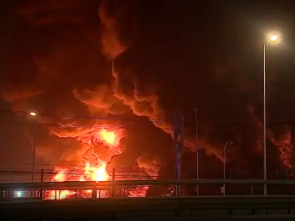 Incendio en Quilicura: empresa ya había sufrido incendio similar
