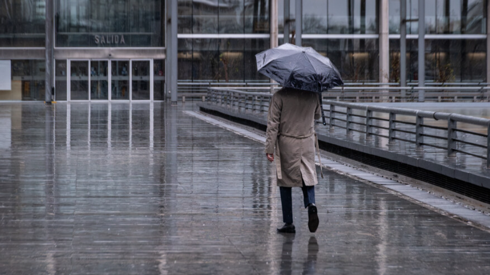 Vuelven las lluvias a la zona central: "Será fuerte, pero..."
