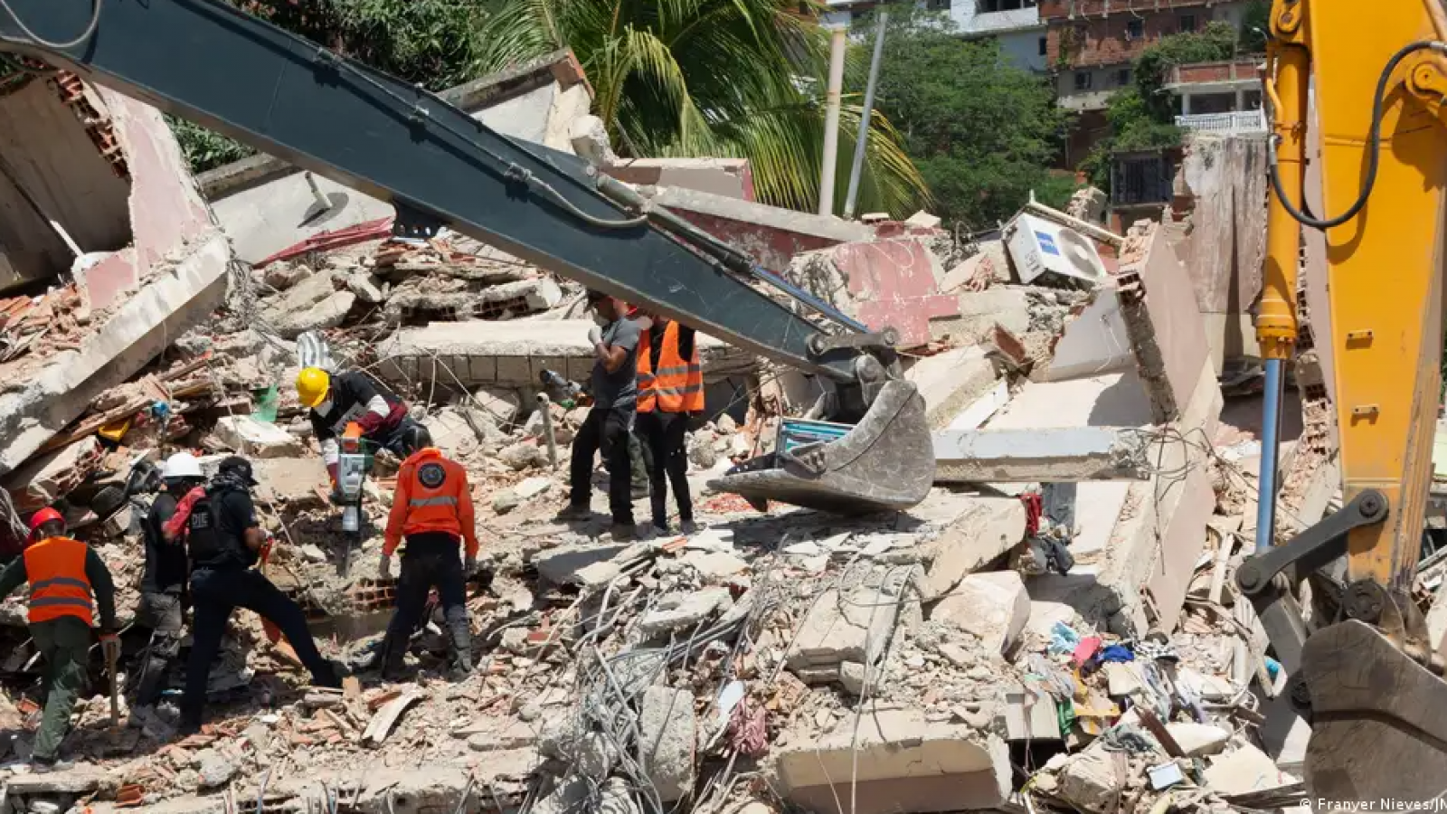 <p>Venezuela: buscan a 1.579 desaparecidos tras sismos</p>
