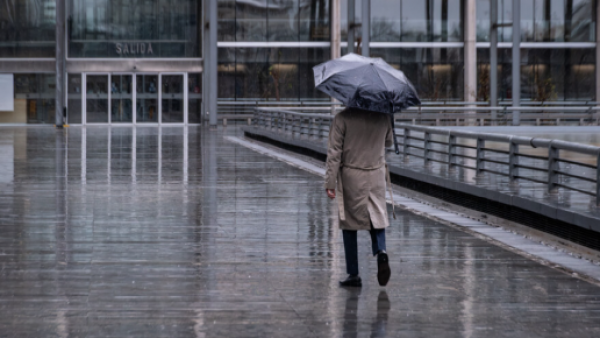 Vuelven las lluvias a la zona central: "Será fuerte, pero..."
