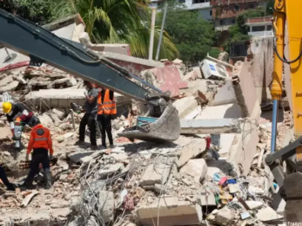Venezuela: buscan a 1.579 desaparecidos tras sismos