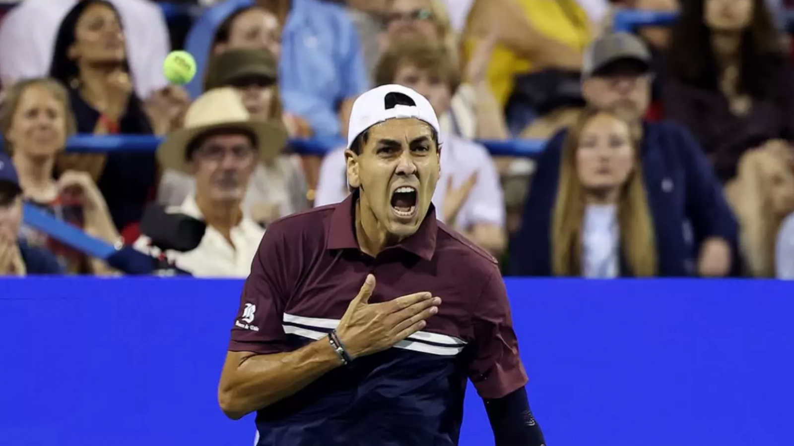 <p>Alejandro Tabilo ya conoce a su rival para el debut en el Masters 1000 de Montreal</p>
