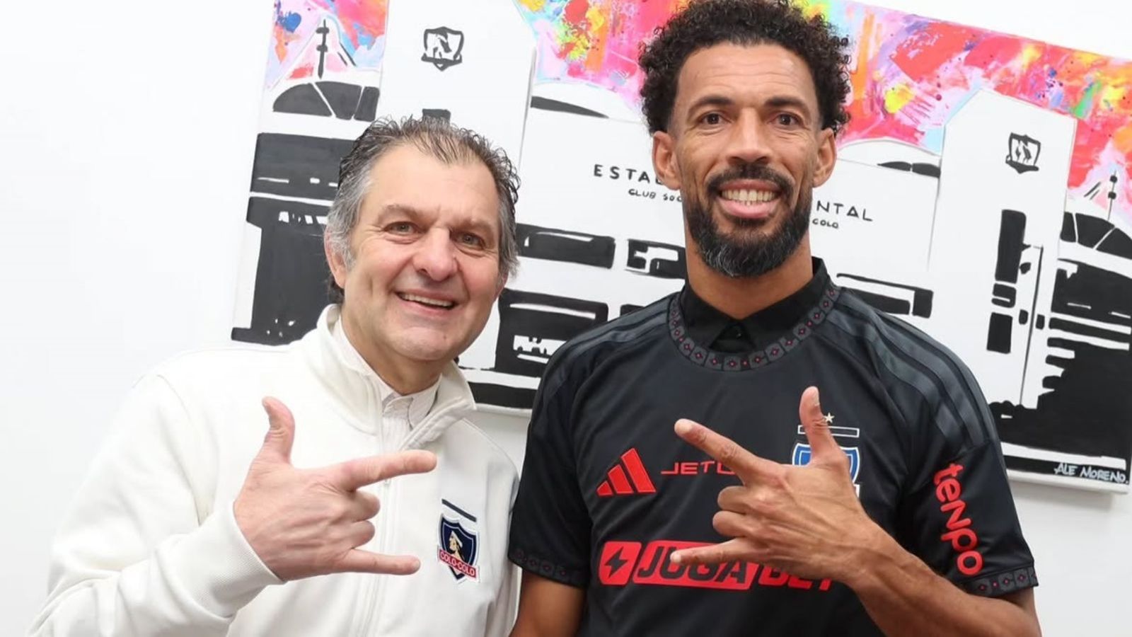 Sigue aquí EN VIVO y ONLINE la presentación de Vozinha en Colo Colo
