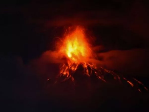 Volcán de Fuego entra en fase más intensa: ordenan evacuaciones preventivas en Guatemala