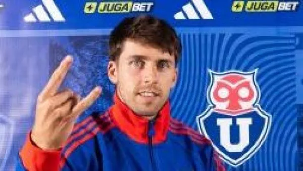 U. de Chile oficializa a Tobías Reinhart como su segundo refuerzo