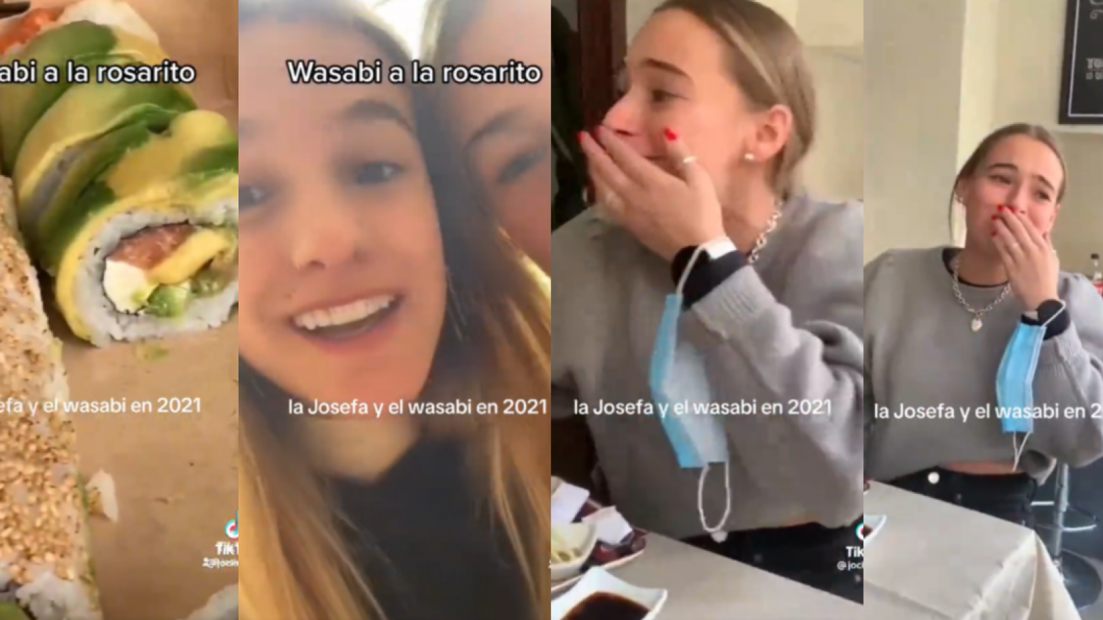 <p>Viralizan antiguo registro de Josefa Sáez haciendo una broma con wasabi en medio de la polémica por su perro</p>

