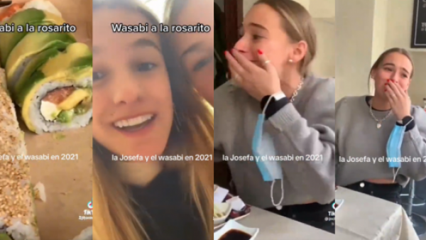 <p>Viralizan antiguo registro de Josefa Sáez haciendo una broma con wasabi en medio de la polémica por su perro</p>Viralizan antiguo registro de Josefa Sáez haciendo una broma con wasabi en medio de la polémica por su perro
