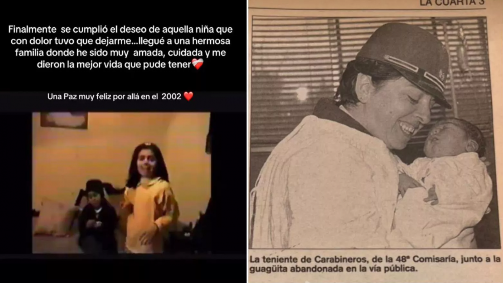 "No la aceptan ni a ella ni a mí": ¿Qué decía la dolorosa carta encontrada junto a bebé abandonada en 1994?
