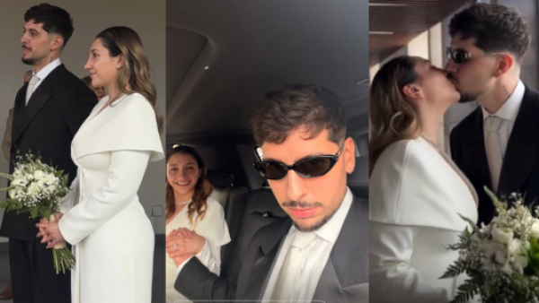 <p>¡Dieron el "sí"! Carlita Inostroza y Matt Hunter celebraron su matrimonio civil</p>¡Dieron el "sí"! Carlita Inostroza y Matt Hunter celebraron su matrimonio civil
