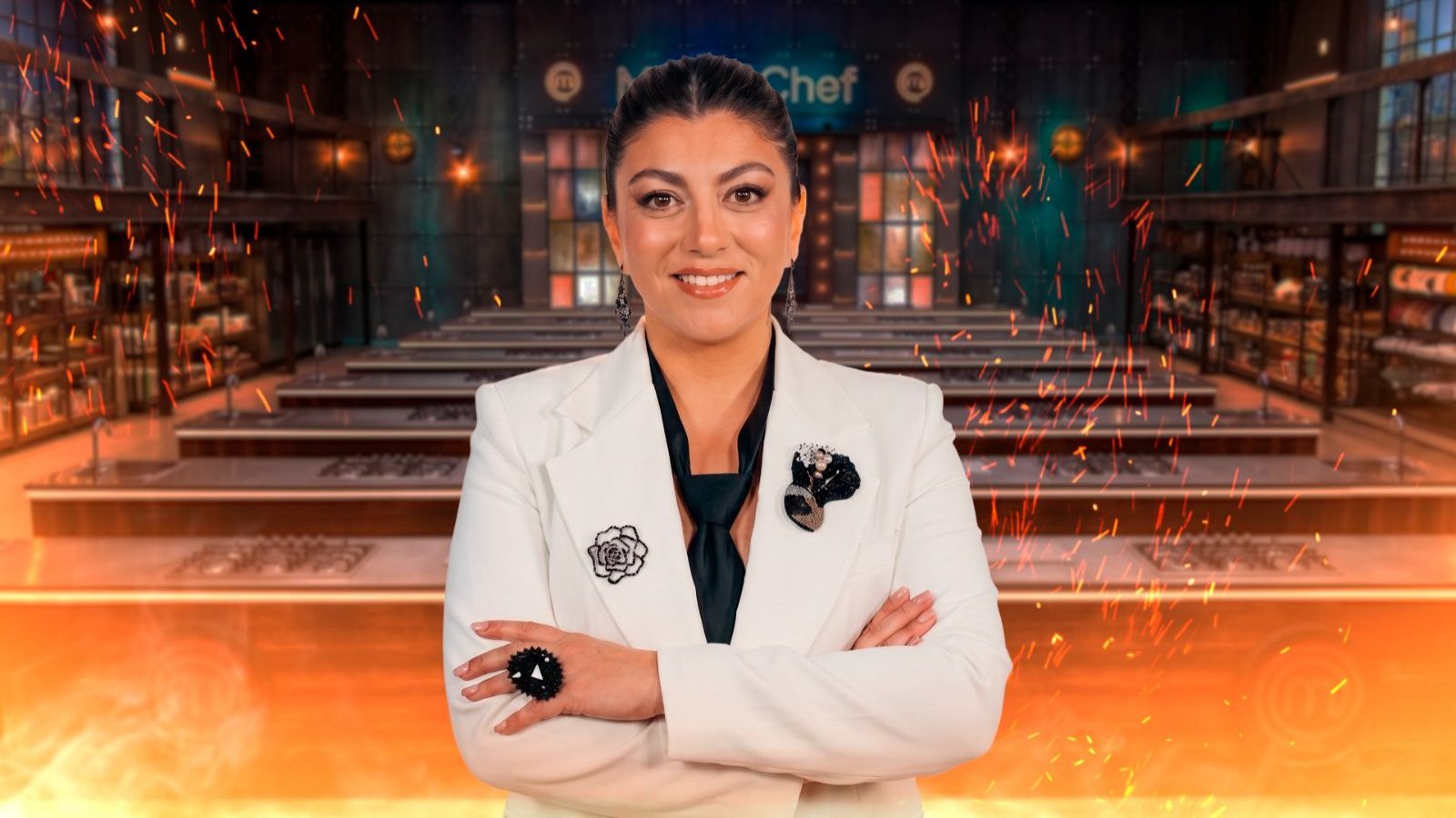 La reconocida chef Fernanda Fuentes se suma a MasterChef Chile en TVN
