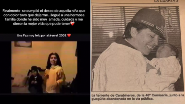 "No la aceptan ni a ella ni a mí": ¿Qué decía la dolorosa carta encontrada junto a bebé abandonada en 1994?
