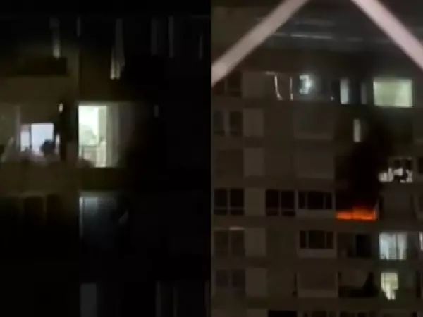 Investigan brutal ataque en Santiago Centro: mujer quedó con el 22% de su cuerpo quemado