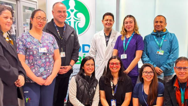 Fortalecen trabajo de salud para atender a pacientes renales ante el GES 2027
