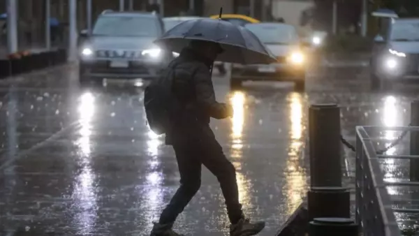 Nuevo sistema frontal llega a Chile: pronostican lluvias, viento y frío desde Biobío hasta Valparaíso