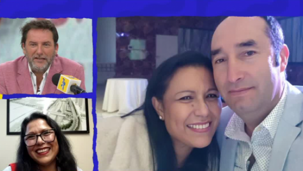 "Él se encargó de enamorarme": Participó en el rescate y se enamoró de uno de los 33 mineros