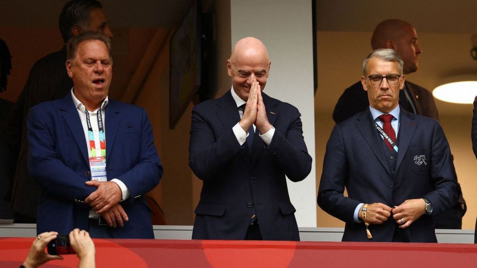 "Me informaron verbalmente": la grave acusación contra Gianni Infantino
