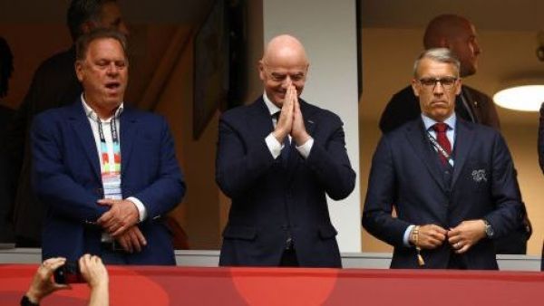 "Me informaron verbalmente": la grave acusación contra Gianni Infantino

