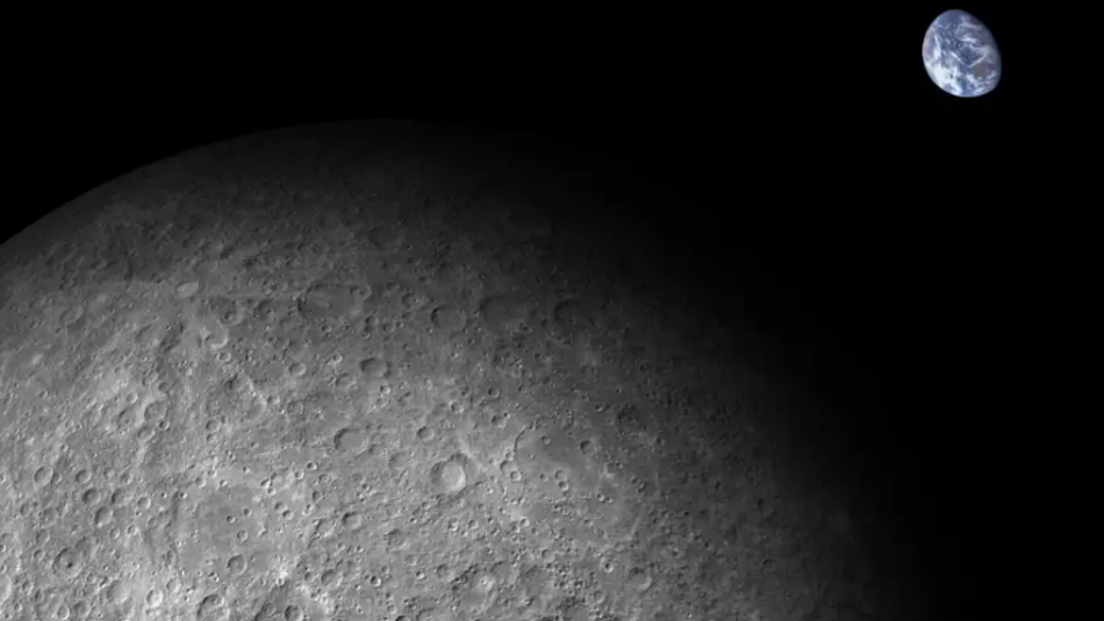 China alcanza asombrosa precisión en su mapa geológico lunar
