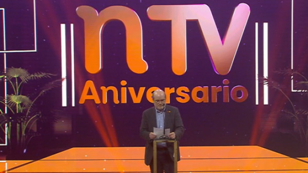¡NTV celebra sus cinco años al aire!
