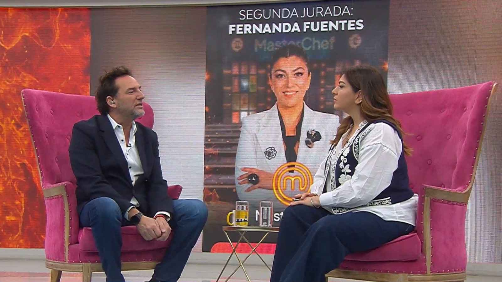 Fernanda Fuentes llega a "MasterChef Chile": "Hasta con un charquicán me pueden sorprender"
