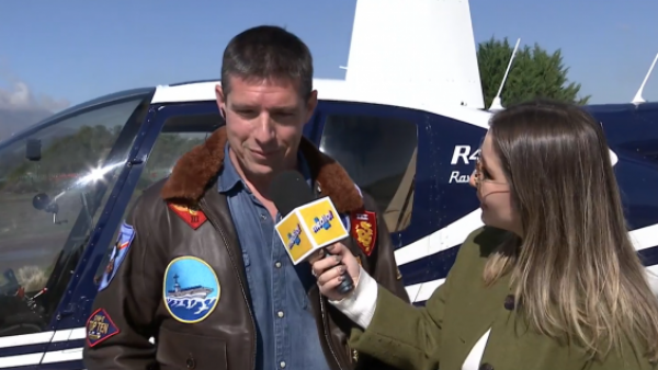 Revisa cómo participar: "Tom Cruise" chileno sortea un viaje en helicóptero

