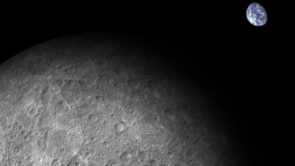 China alcanza asombrosa precisión en su mapa geológico lunar
