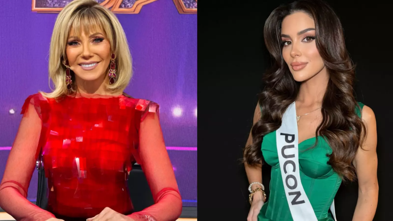 La ácida talla de Raquel Argandoña a Cata Vallejos tras su tercer lugar en Miss Universo Chile