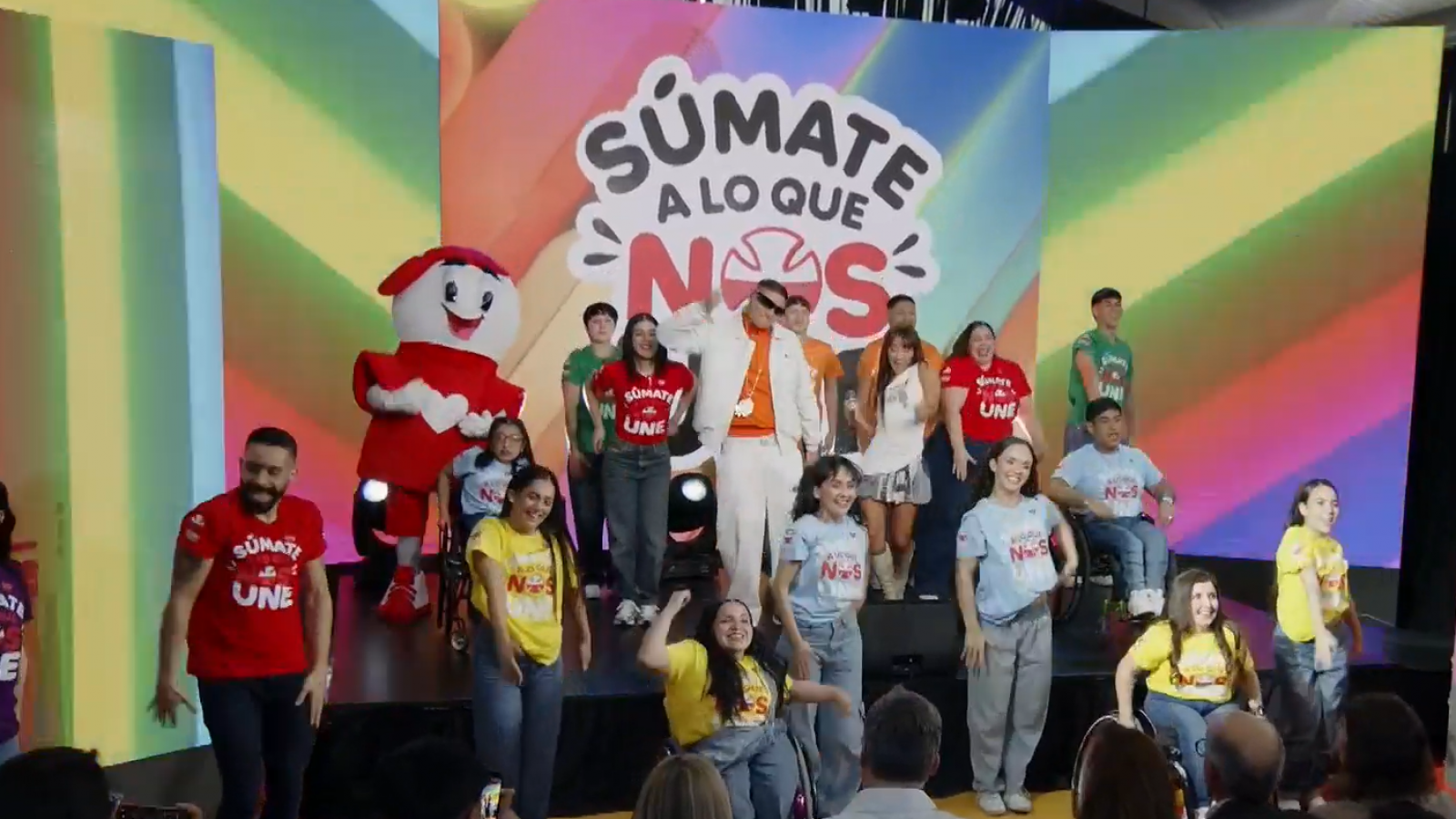 "Súmate a lo que nos une": Conoce el himno de la Teletón 2026
