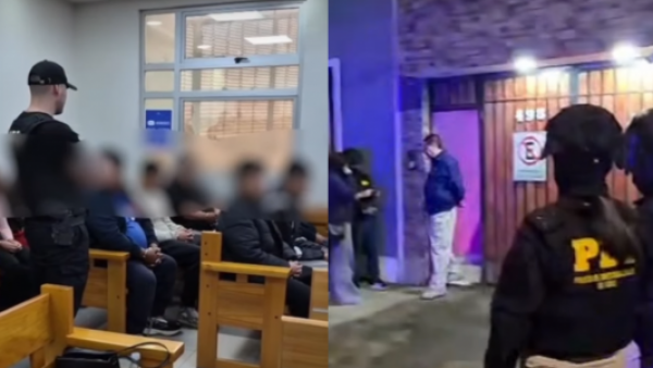 <p>Cae banda acusada de explotar sexualmente a mujeres y adolescentes en Iquique y Alto Hospicio</p>Cae banda acusada de explotar sexualmente a mujeres y adolescentes en Iquique y Alto Hospicio
