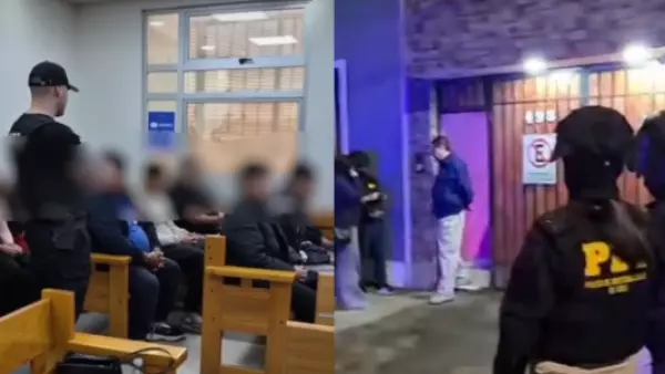 Cae banda acusada de explotar sexualmente a mujeres y adolescentes en Iquique y Alto Hospicio