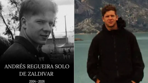 <p>Rescatan cuerpo de montañista chileno que murió en nevado en Perú</p>Rescatan cuerpo de montañista chileno que murió en nevado en Perú
