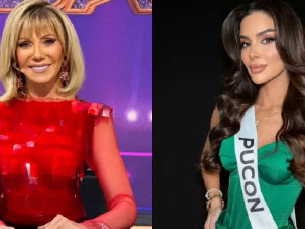La ácida talla de Raquel Argandoña a Cata Vallejos tras su tercer lugar en Miss Universo Chile