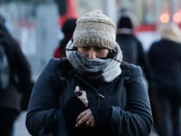 Advierten brusca baja de temperaturas en Santiago: incluso podría caer aguanieve este fin de semana