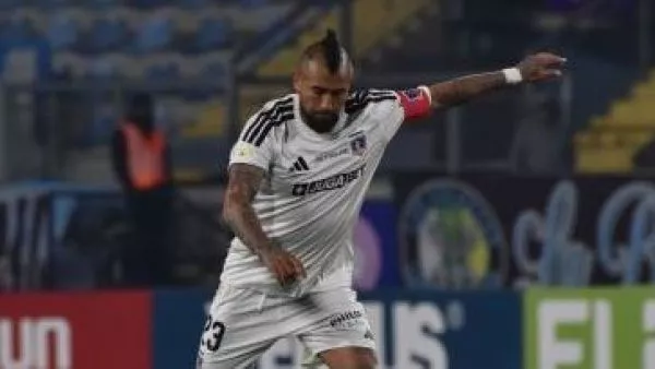 El desliz de Arturo Vidal en plena transmisión