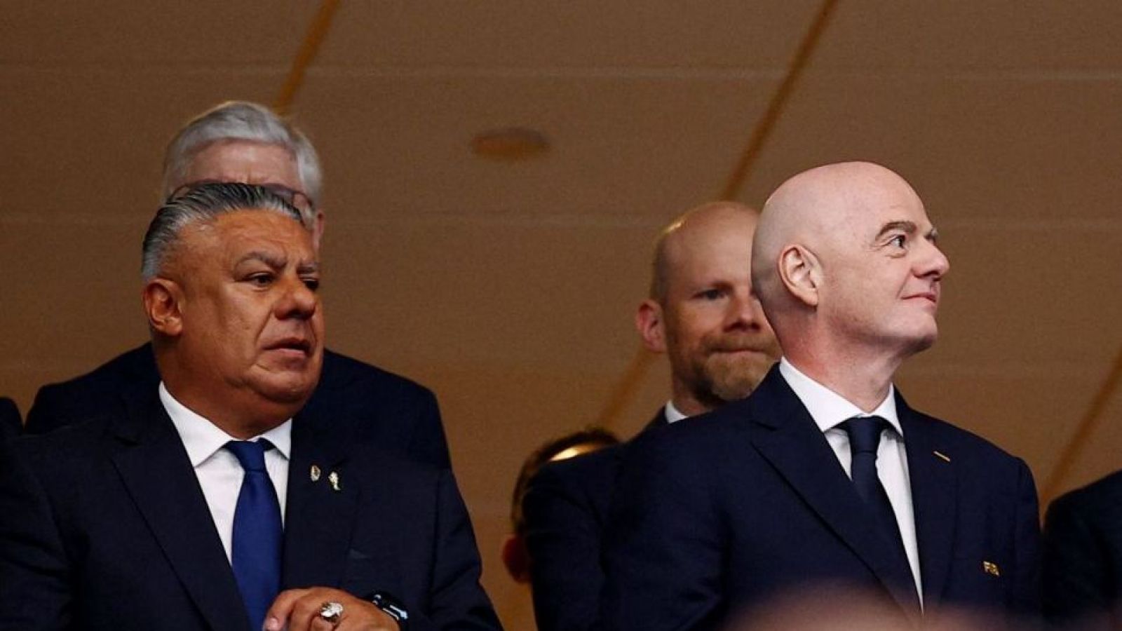 "Seguir trabajando bajo su liderazgo": AFA entrega respaldo a Gianni Infantino en medio de la crisis en la FIFA
