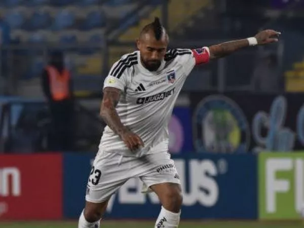 El desliz de Arturo Vidal en plena transmisión